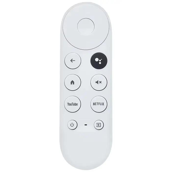 Télécommande vocale pour Google Chromecast TV, télécommande de remplacement G9N9N avec Google Assist