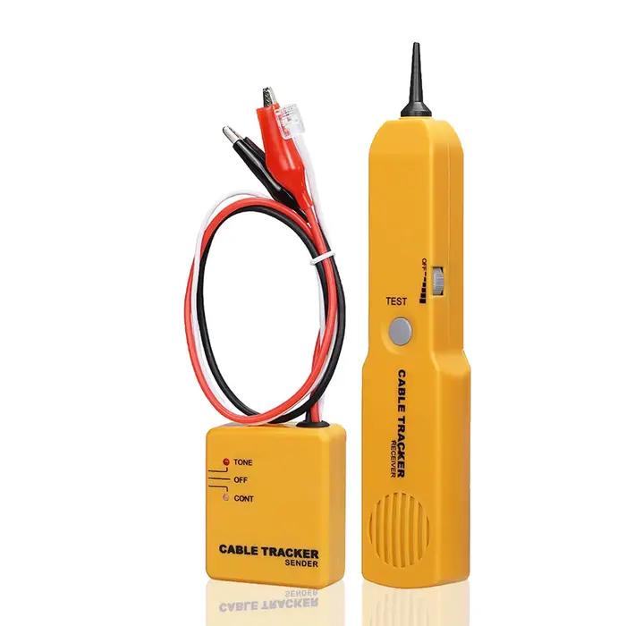 Testeur de ligne téléphonique de continuité de câble réseau, traceur de fil, générateur de tonalité 