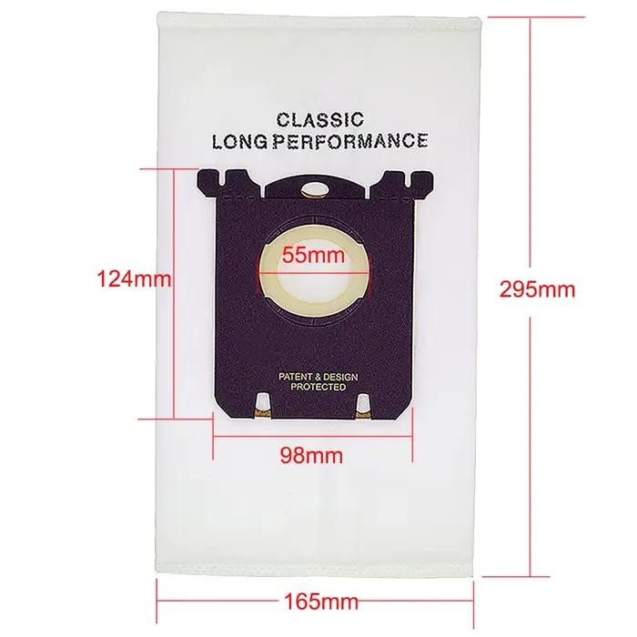 Sacs à poussière pour aspirateur S-Bag, 10 pièces/lot, compatibles avec AEG GR201SM Electrolux E201S