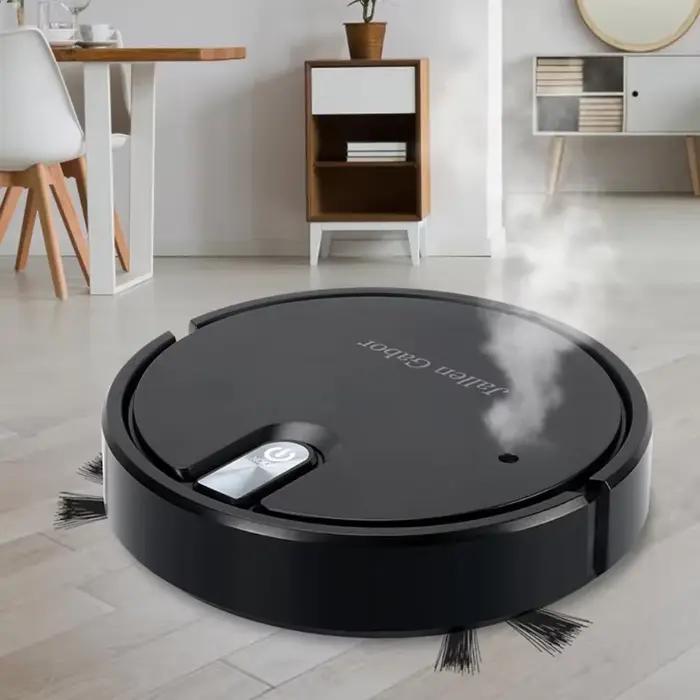 Aspirateur Robot intelligent sans fil 5 en 1, multifonctionnel, Super silencieux, nettoyage, humidif