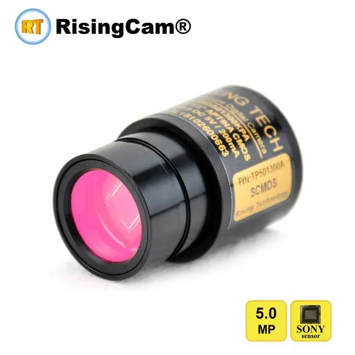 Caméra numérique USB 2.0 pour oculaire de microscope avec capteur CMOS IMX335 5,0 MP et 25 ips