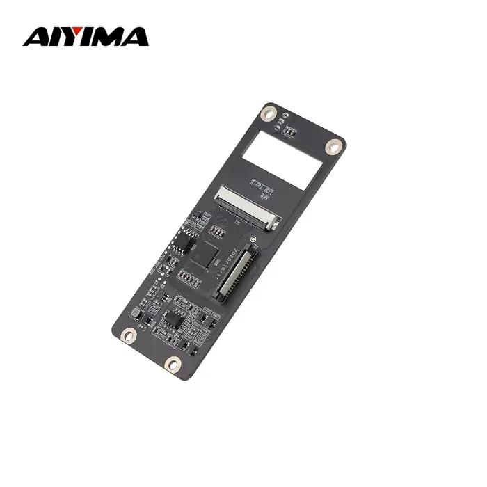 Carte logicielle et télécommande pour amplificateur de puissance AIYIMA A80 – Mise à niveau du micro