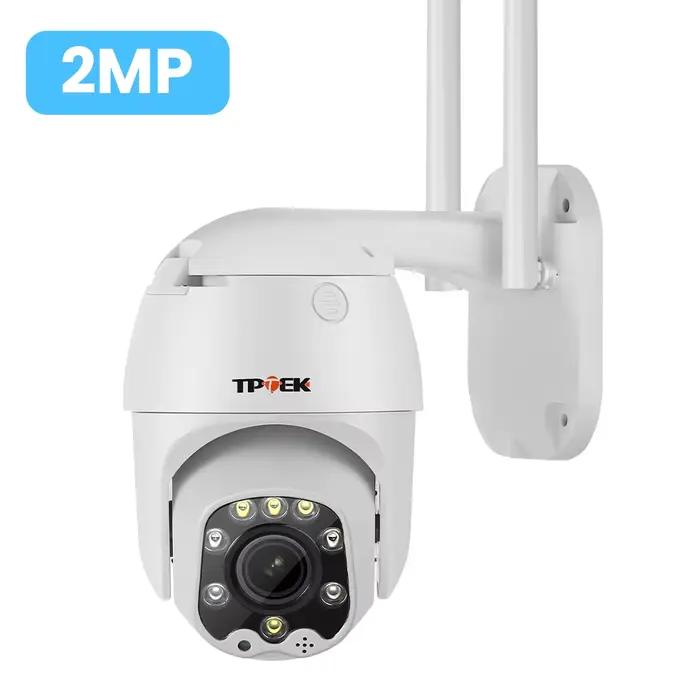 Caméra IP Wifi PTZ 5MP 5X Zoom optique Wi-Fi sécurité extérieure CCTV Surveillance vitesse dôme vidé