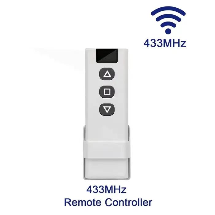 Tuya – interrupteur de rideau intelligent WiFi, Module de volet roulant, télécommande RF 433MHz, fon
