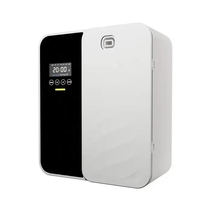 Distributeur d'odeur électrique 1000m3, diffuseur de parfum mural Bluetooth, diffuseur d'arôme profe