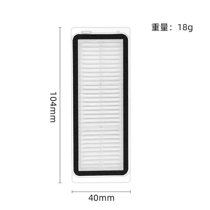 Dreame L20 Ultra Robot aspirateur pièces de rechange Dreame L30 Ultra caoutchouc brosses latérales p