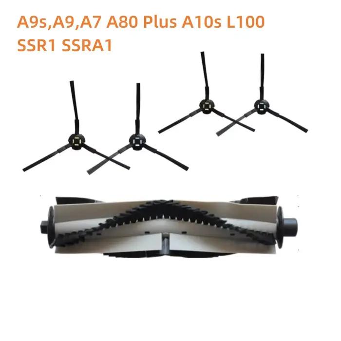 5 pièces/ensemble brosse principale brosse latérale pour ILIFE A9S A9 A7 A80 PLUS A10S L100 Silvercr