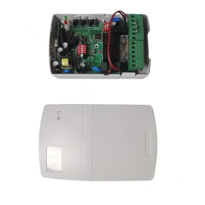 Panneau de commande de moteur tubulaire d'ouvreur de volet roulant multifonctions AC220V pour porte