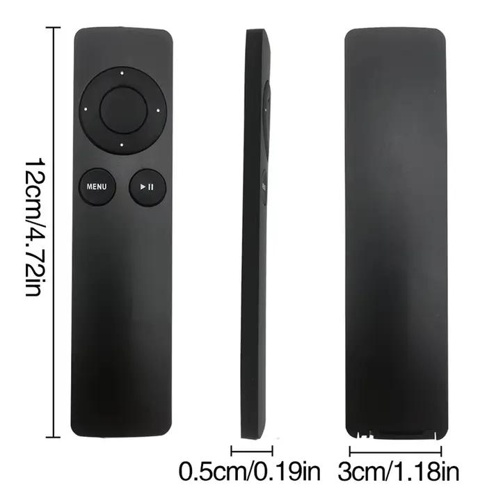 Télécommande de remplacement Apple TV compatible avec A1156 A1427 A1469 A1378 Apple TV 1 2 3 4 - Non