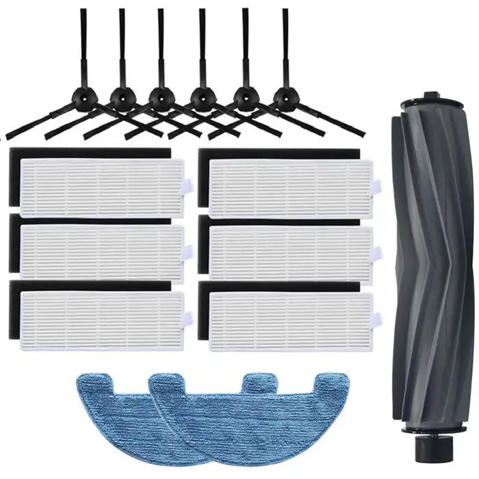 Pièces robotiques allergiques pour DOMOOVA DRV80, rouleau principal, brosse latérale, filtre Hepa, v