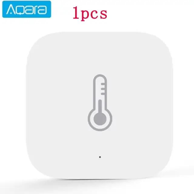 Aqara-Capteur de température intelligent, pression atmosphérique, humidité, Zigbee, pour Xiaomi Andr