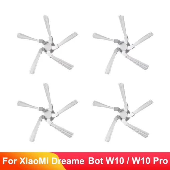 Brosses latérales pour XiaoMi Dreame Bot W10 / W10 Pro XiaoMi Mijia Robot aspirateur autonettoyant v