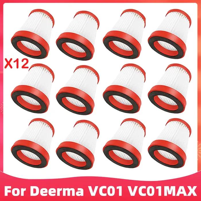Filtre Hepa pour Deerma VC01 / VC01 Max, accessoires de rechange pour aspirateur