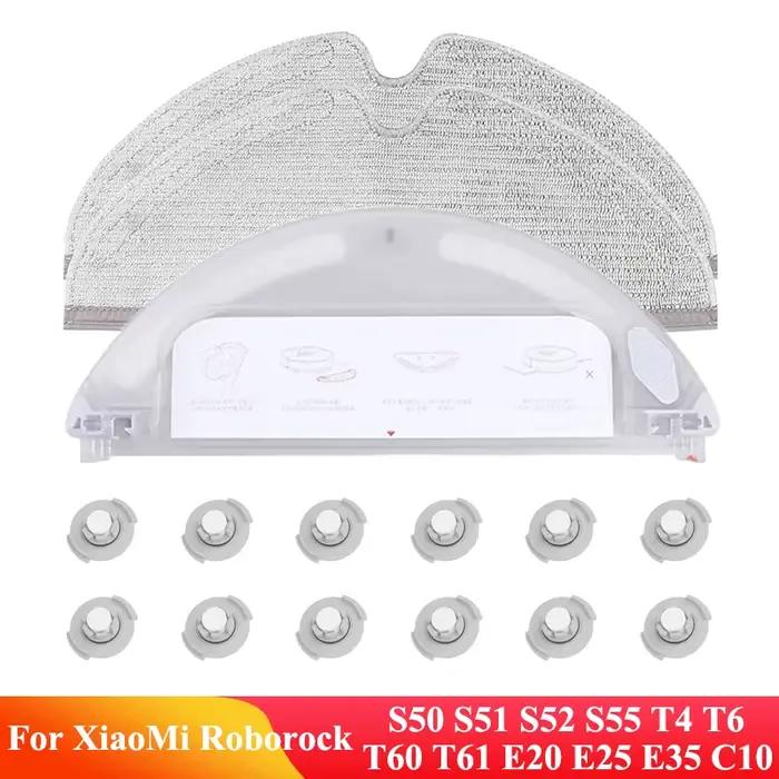 Pièces de rechange pour filtre de réservoir d'eau, chiffons en tissu pour XiaoMi Roborock S50 S51 S5