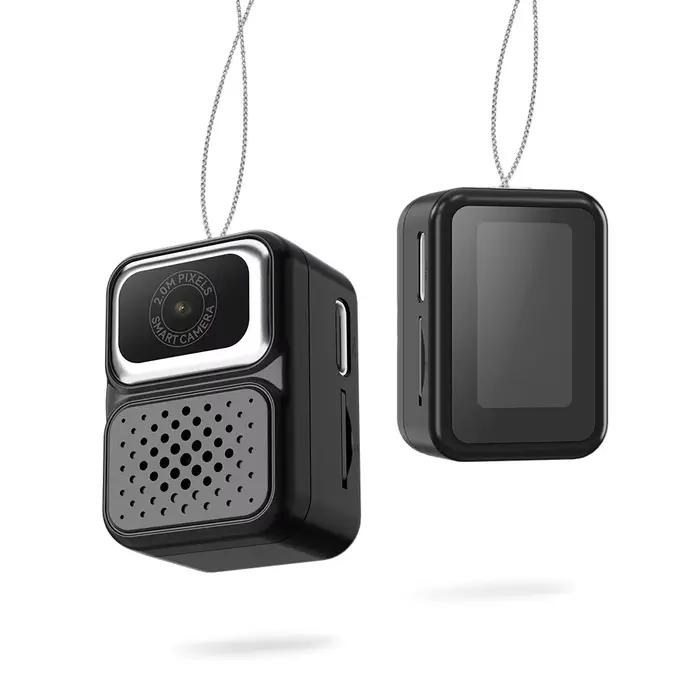 Mini caméra d'extérieur, enregistreur vidéo sportif, mini caméra numérique HD, caméra collier