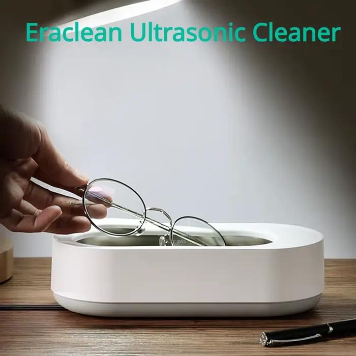 Machine de nettoyage à ultrasons EraClean 45000Hz Vibration haute fréquence laver tout bijoux brosse