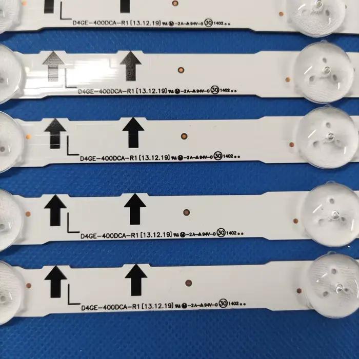 Bande de rétroéclairage LED UE40H5570SS UE40H6350 UE40H6200 UE40J6240 UE40H5020AK UE40j5500 UE40H627