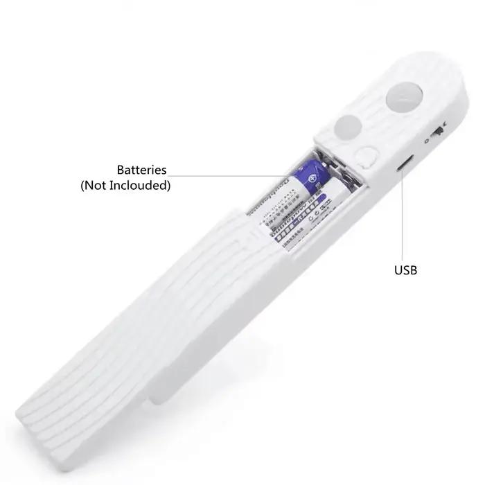 Contrôleur de capteur de mouvement PIR intelligent, marche/arrêt pour bande lumineuse LED 5V, USB ou