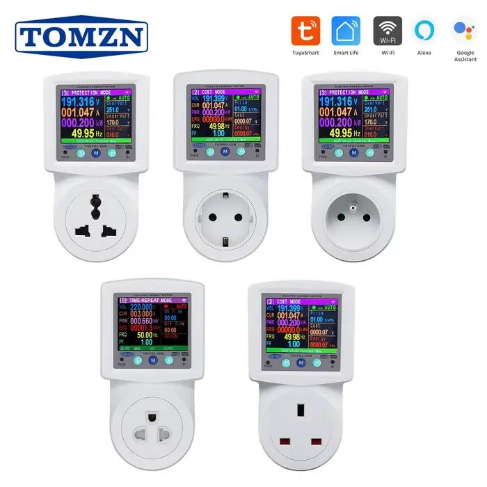 SKW WIFI prise intelligente pour universel ue royaume-uni France thaïlande 1-16A OVP OCP UVP minuter