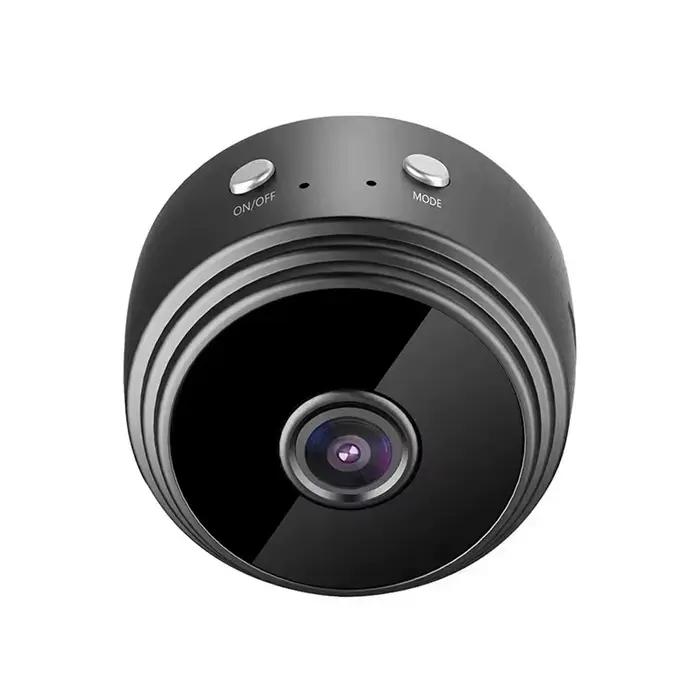 Caméra de surveillance Wifi pour la maison, caméra intérieure sans fil avec audio, caméra de sécurit
