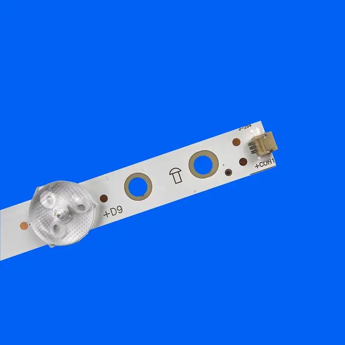 Bande de rétro-éclairage LED pour 50PUS6162/12 50PUS6272 50PUS6703 50PUS6753 50PUN6102/61 50PUS6272/