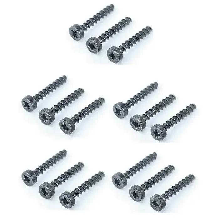 Jeu de 15 vis pour aspirateur Dyson sans fil, bloc d'alimentation, batterie, V6, V7, V8, V10, V11