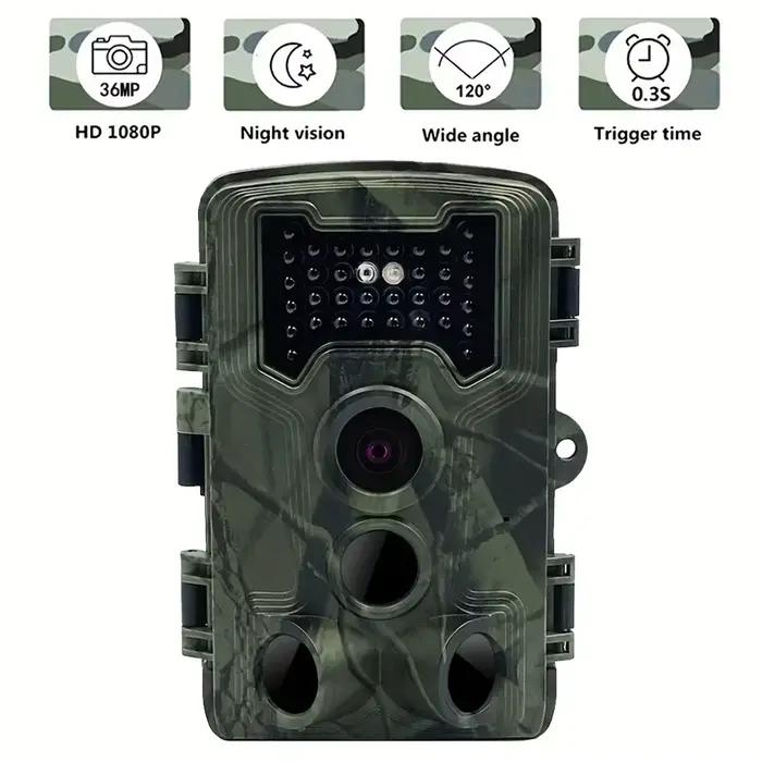 Caméra de chasse et de suivi des sentiers – Caméra de reconnaissance activée par le mouvement à visi