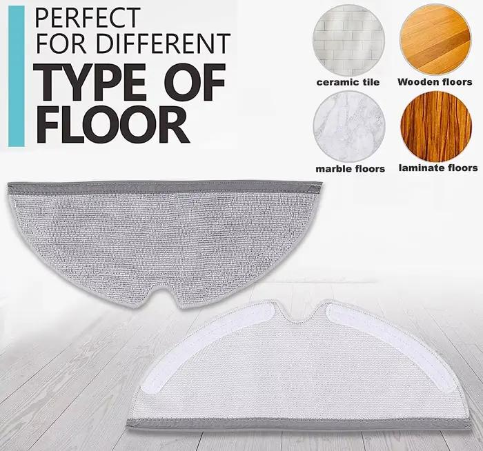 Dock de nettoyage pour aspirateur Xiaomi Roborock, couverture complète, pour modèles S5, S50, S51, S