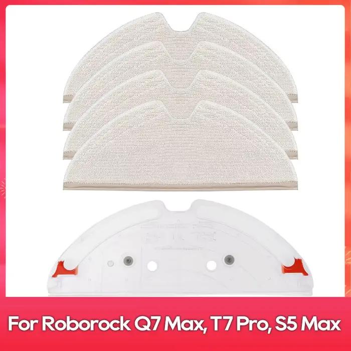 Compatible avec ( Roborock Q7 Max / Q7 Max+ / T7 Pro / S5 Max / S6 MaxV / T8 ) Support de serpillièr