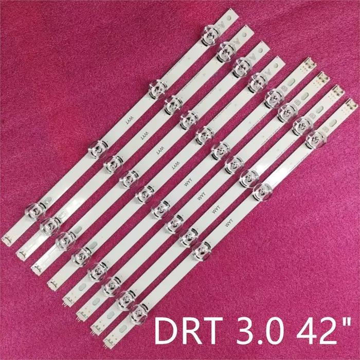 Bande LED pour 42LF652V 42LB630V 42LB650V 42LB5800 42LB5700 42LF5610 42LB550V innotek DRT 3.0 42 A/B