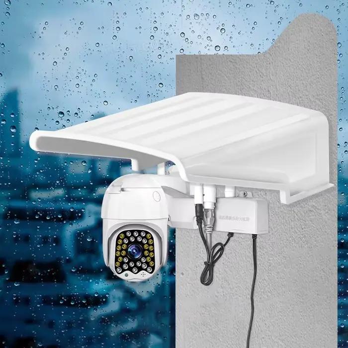 Housse de protection étanche et anti-pluie pour caméras de sécurité – Étui de protection pour caméra