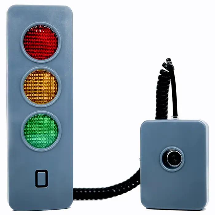 Dispositif de stationnement intelligent pour garage avec lumière anti-collision et alarme sonore à t