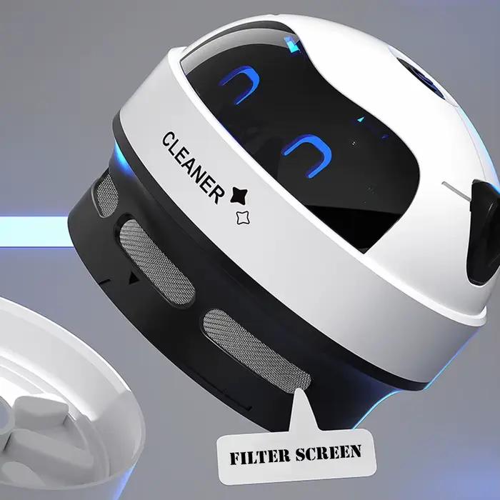 Aspirateur robot intelligent, mini aspirateur de poussière de table de bureau, voiture, poignées, bu