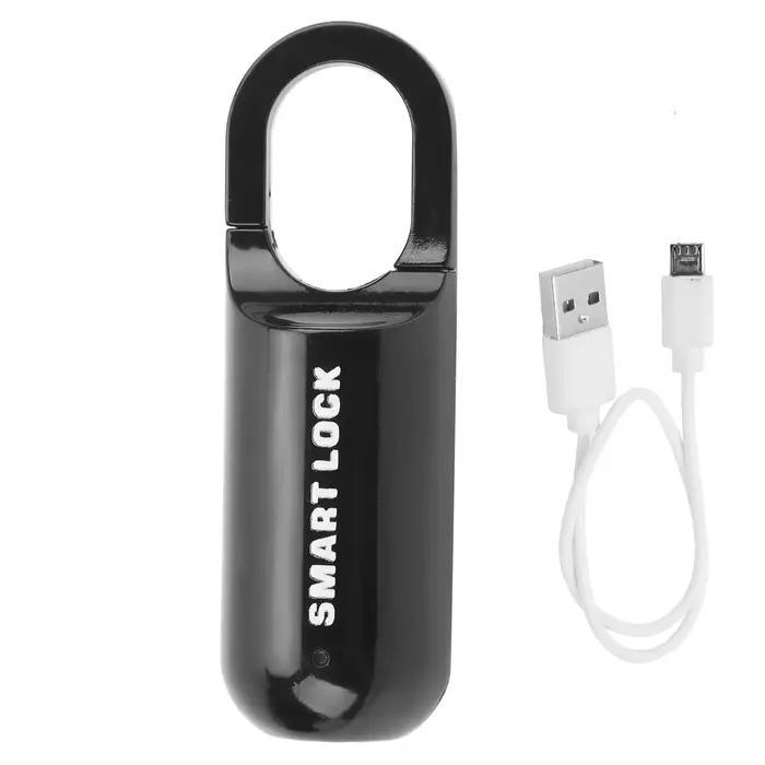Serrure à empreinte digitale MELLock, sécurité antivol, aste par USB, cadenas à empreinte digitale p