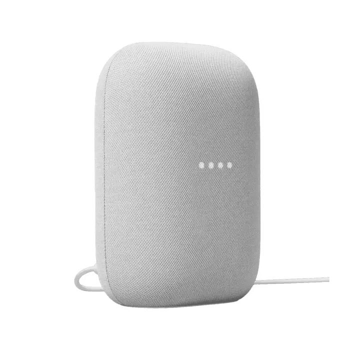 Haut-parleur intelligent Google Nest Audio – Haut-parleur domestique sans fil Bluetooth et Wi-Fi ave