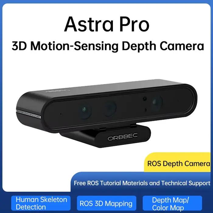 Module de caméra 3D ORBBEC ASTRA Pro, portée 0,6-8M, pour robot IA, développement de drones Raspberr