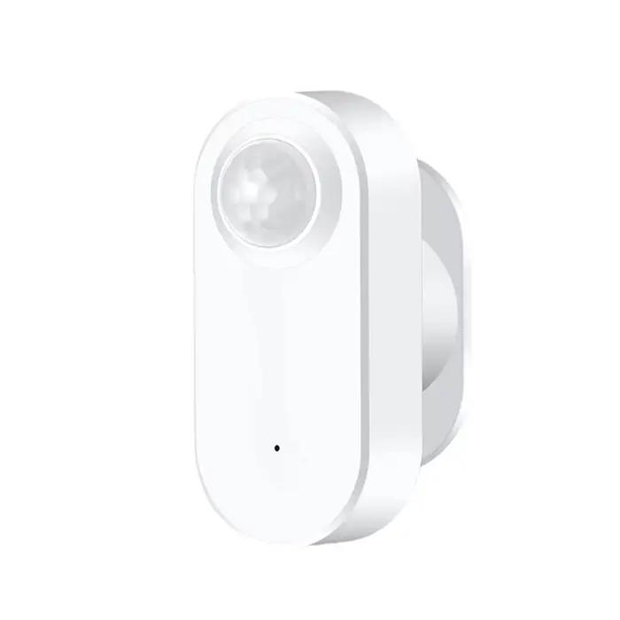 Capteur de détection de mouvement Zigbee Human Presence+ PIR, détecteur de luminosité, fonctionne su