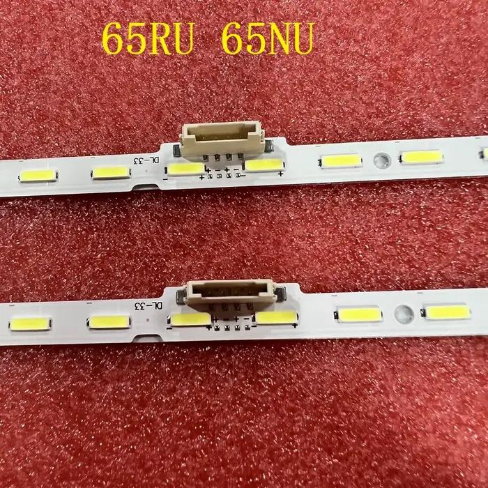 Bande de rétro-éclairage LED pour Samsung UE65NU7172U UE65NU7175U UE65NU7179U UE65NU7300K UE65NU7300