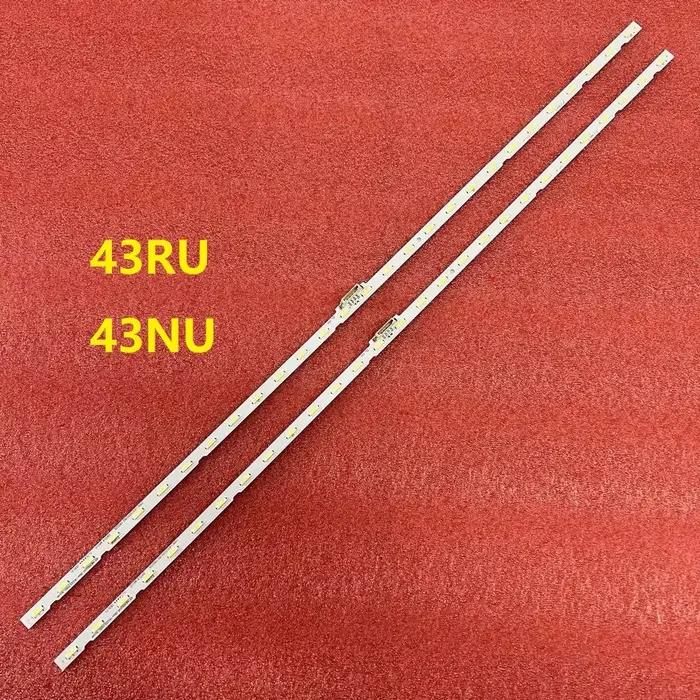 Rétro-éclairage LED pour SamsungTV UE43NU7020 UE43NU7022 UA43NU7100 UN43NU7100 UE43NU7100 UN43RU7100