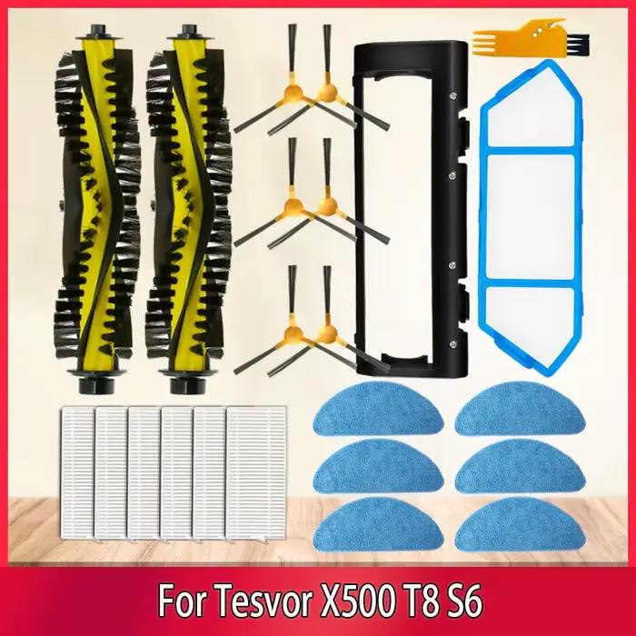 Brosse principale filtre Hepa vadrouille pour Neatsvor X500 X520 X600 Pro Tesvor X500 T8 S6 Ikhos cr