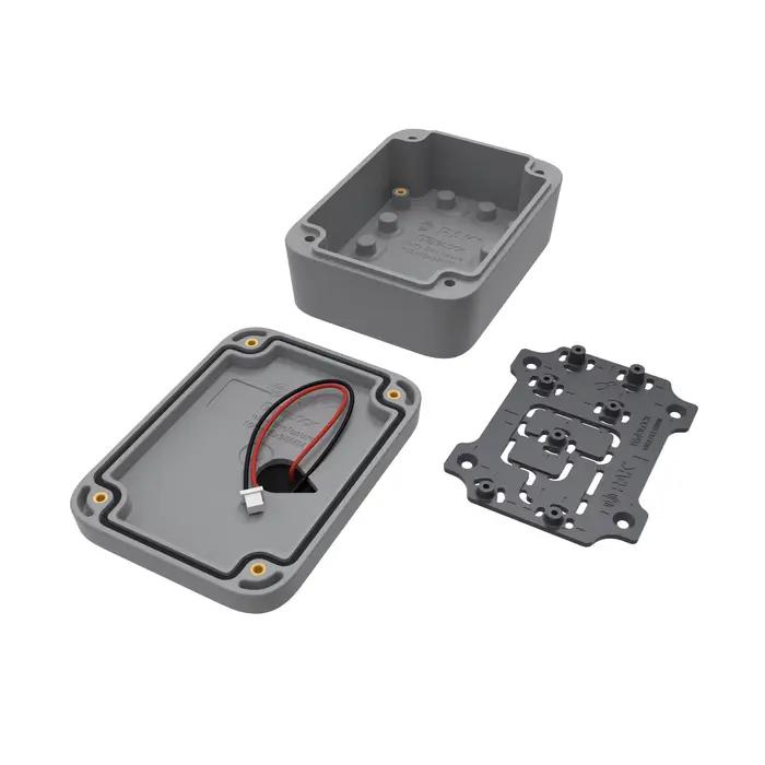 Boîtier Unify IP65 100x75x38 Solaire |   En option avec antenne LoRa et Bluetooth intégrée