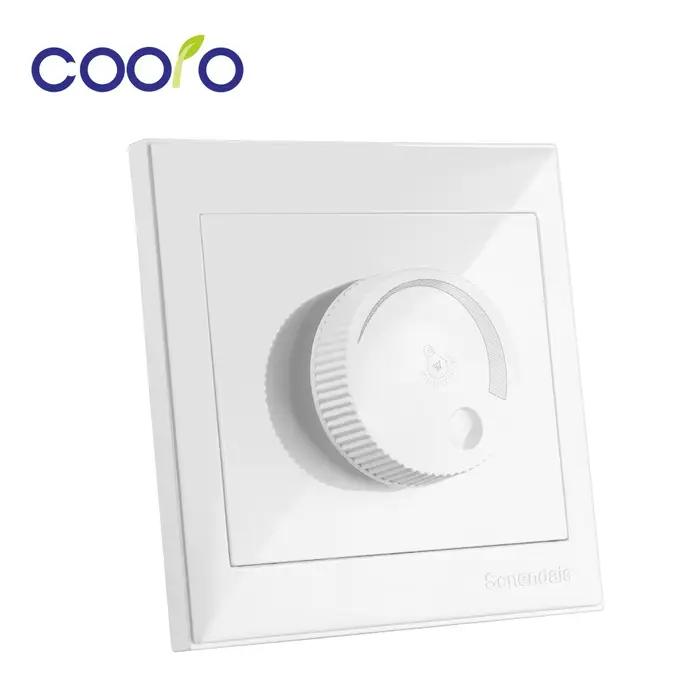 Nouveau variateur LED 220V 300W 600W 1000W, interrupteur LED, luminosité réglable, contrôleur mural 