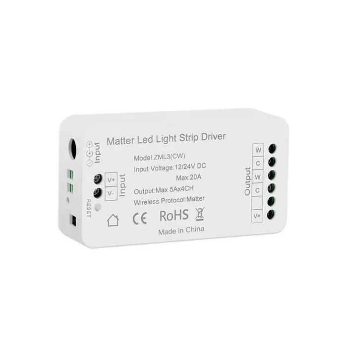 Contrôleur de Bande Lumineuse LED Wifi Bixb/Siri, pour Google Home/Alexa