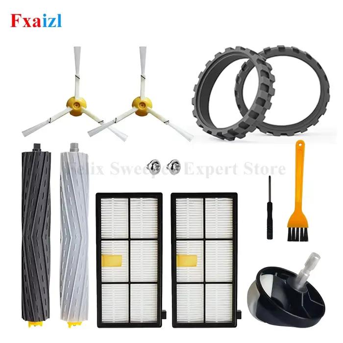 Pour iRobot Roomba 800 900 série 860 870 880 890 966 980 pièce d'aspirateur pièces de brosse à roule