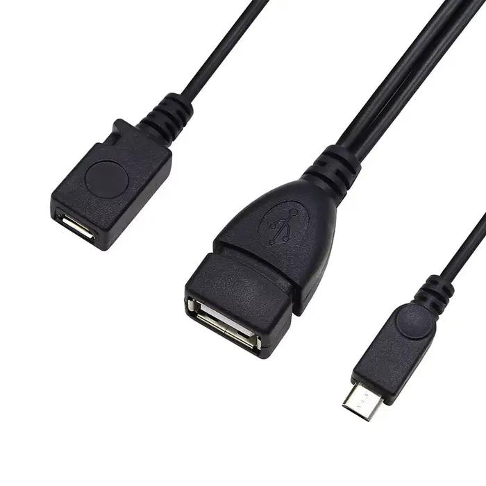 Câble Otg d'adaptateur de terminal de port USB pour Fire Tv 3 ou Fire Stick de 2e génération
