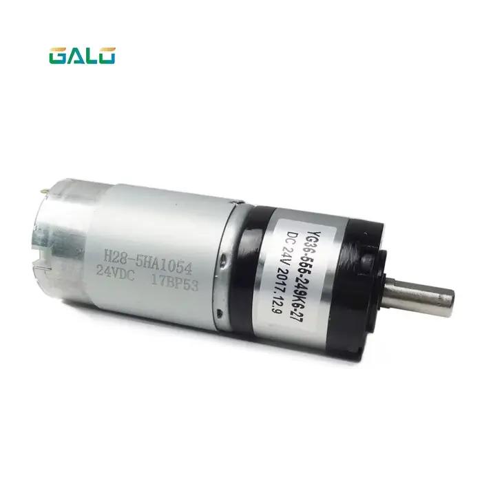 Moteur d'ouverture de porte battante, moteur de pilote de porte DC24 pour GALO PKM-101 ou PKM-102