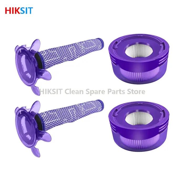 Pièces d'aspirateur à main pour Dyson V8 FOCUS MATTRESS, accessoires de filtre Hepa pré-poste, rempl