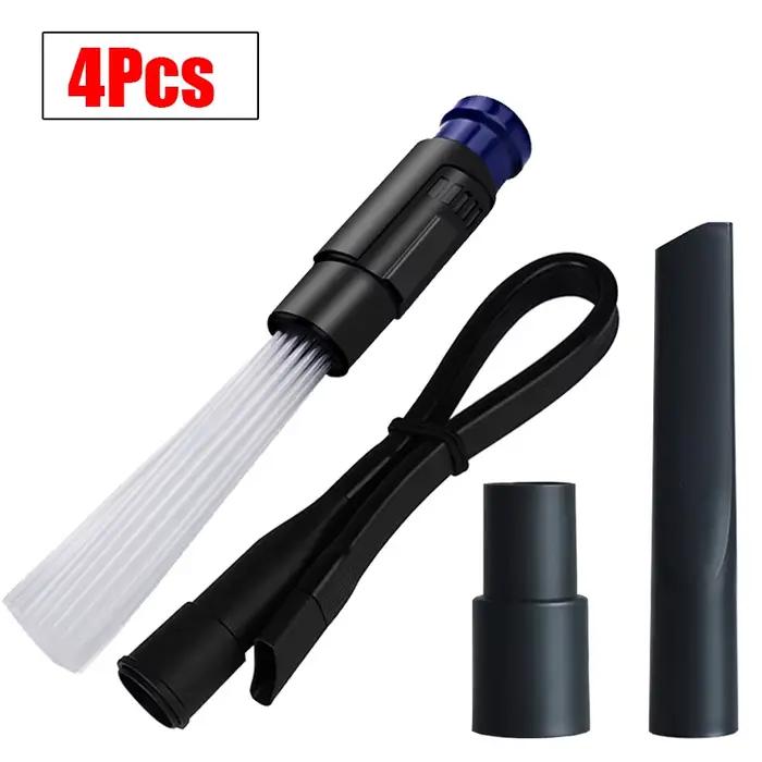 Brosse universelle pour aspirateur, Tube d'aspiration pour aspirateur de 35mm et 32mm, clavier, cana