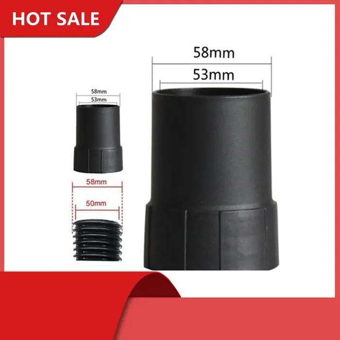 Connecteur hôte pour aspirateur industriel 1P 53/58mm, adaptateur de tuyau de connexion et hôte pour