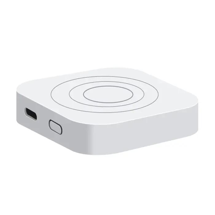 GIRIER-Tuya Zigequation Human Presence Sensor, Smart Motion Detector, 24GHz mmWave Radar for Home Ac